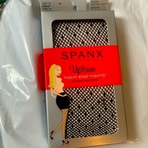 Spanx NIB uptown tight end patterned bodyshaping tights as C msrp $42